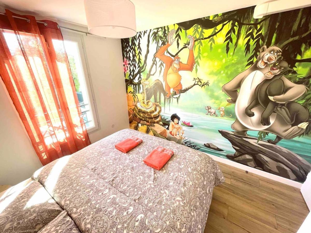 Family Disney House Magny-le-Hongre Eksteriør bilde
