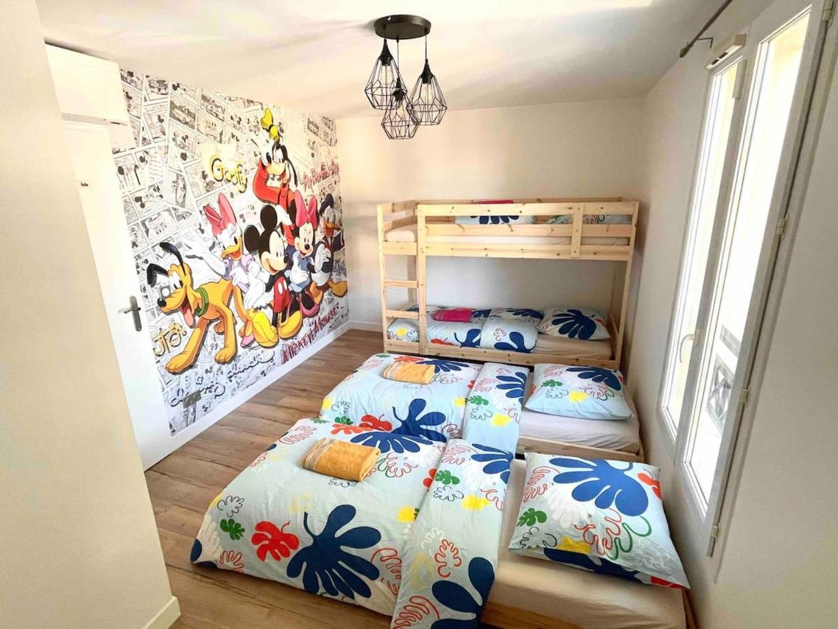 Family Disney House Magny-le-Hongre Eksteriør bilde