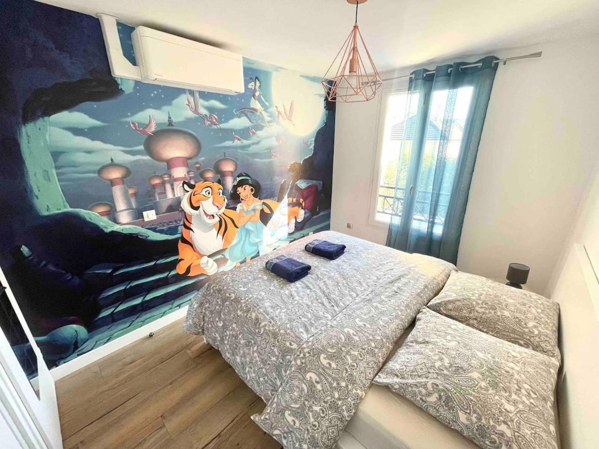 Family Disney House Magny-le-Hongre Eksteriør bilde